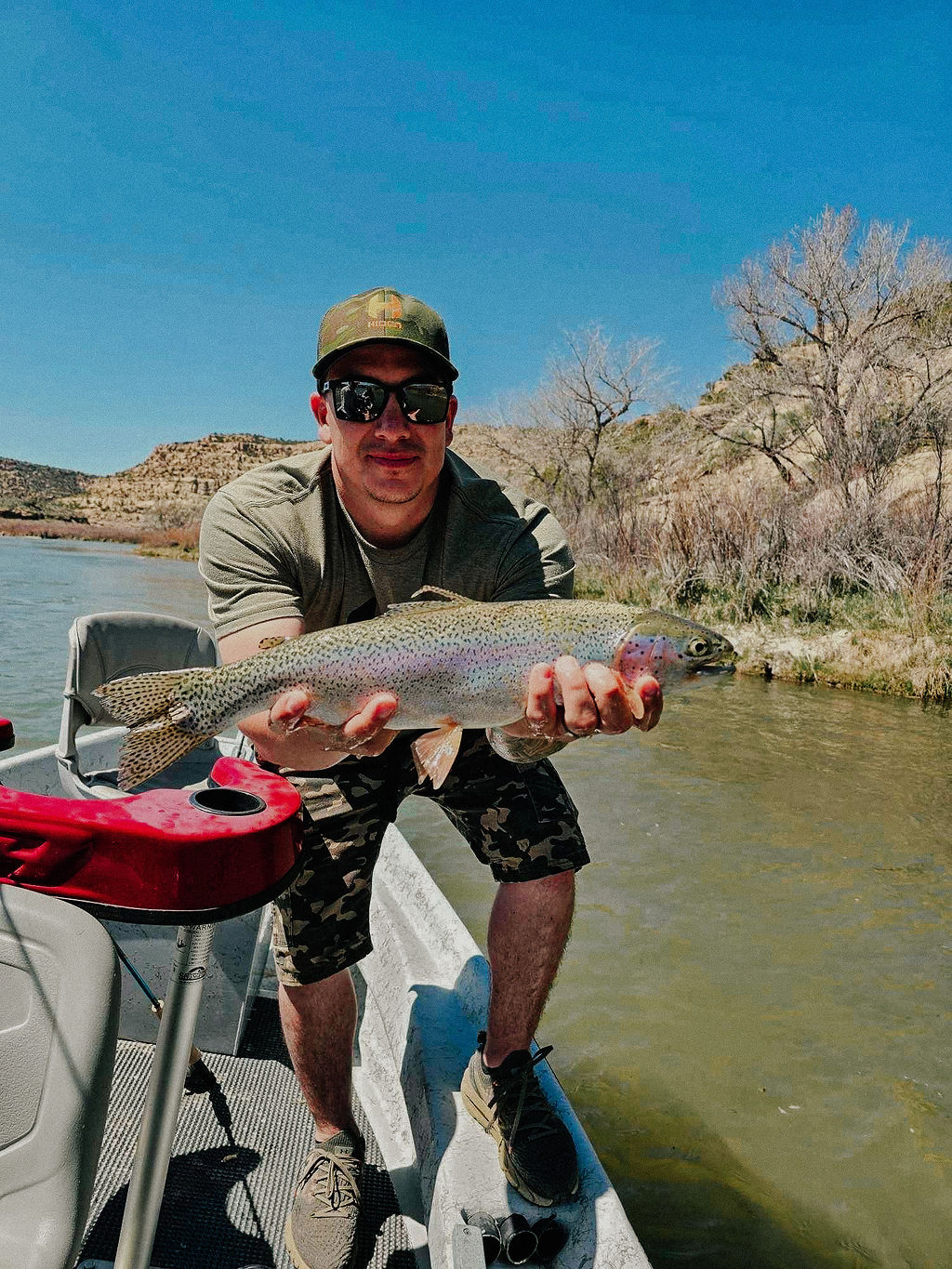 Fishing guided trips including San Juan River lodge